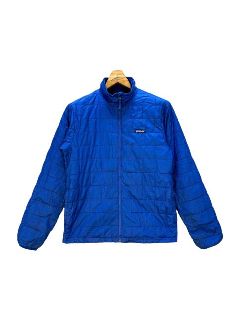 PATAGONIA LIGHT PUFFER JACKET IN BLUE FOR KIDS #9020-48