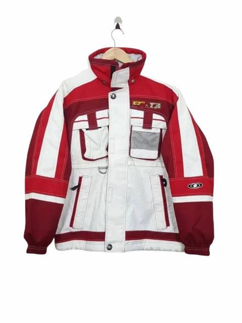 SALOMON SALOMON Optimal Movement Two Tone Winter Ski Jacket