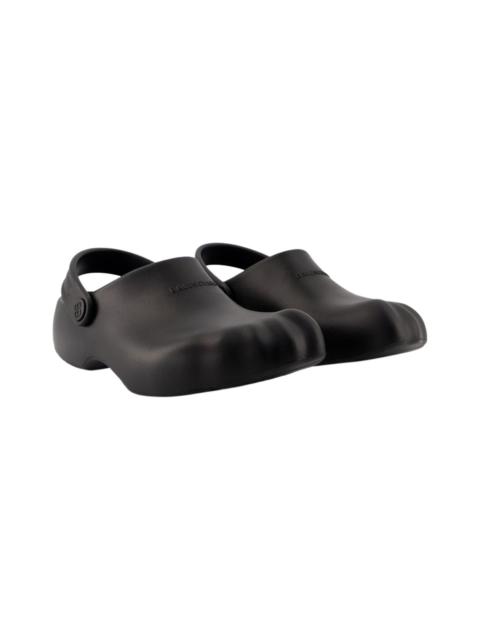 BALENCIAGA Balenciaga Women's Synthetic Sunday Molded Sandal, Never Worn (Authentic Pre-
Loved)