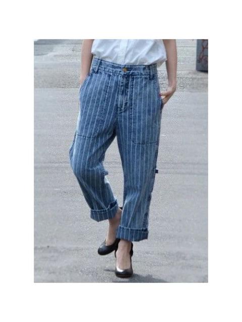 Other Designers Issey Miyake - Vintage Mercibeaucoup Mel Hickory Fatigue Pants