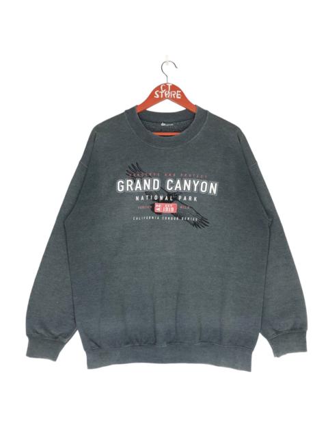 Other Designers Vintage - Grand Canyon National Park Sweatshirts Crew Size L