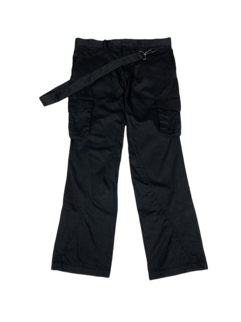 Other Designers Archival Clothing - PPFM Bondage Multipocket Cargo Pants. S0114