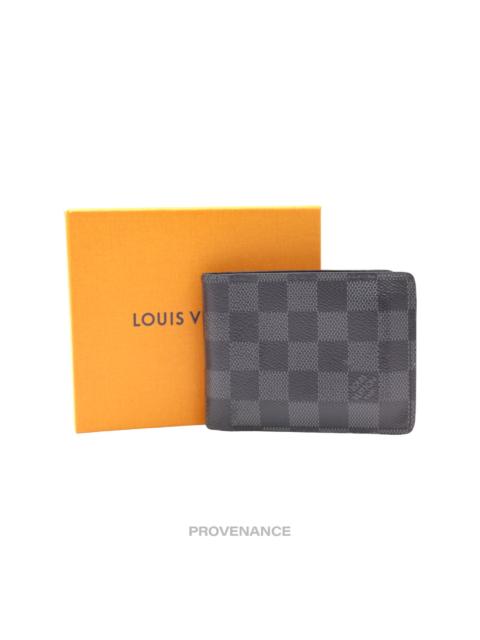 Louis Vuitton Louis Vuitton Multiple Wallet - Damier Graphite
