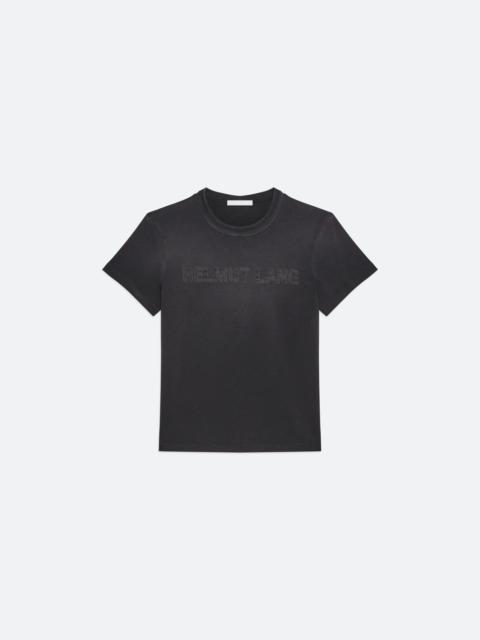 Helmut Lang GARMENT-DYED SLIM TEE