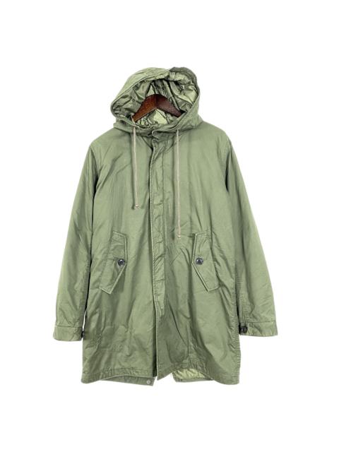 Other Designers Japanese Brand - Vintage Back Number Parkas With Hoodie J0191