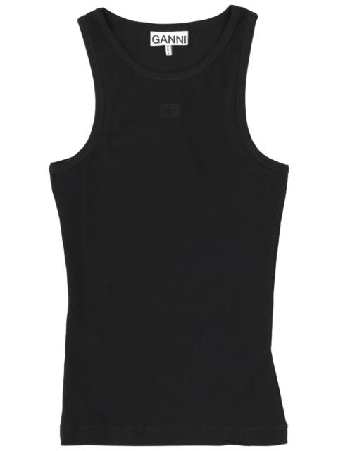 GANNI Ganni Women Tops With Logo