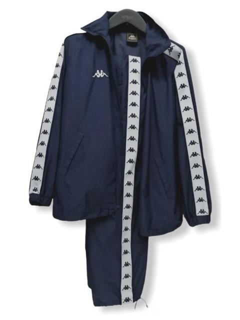 Other Designers Rapper 90's KAPPA Side Tape Windreaker Set