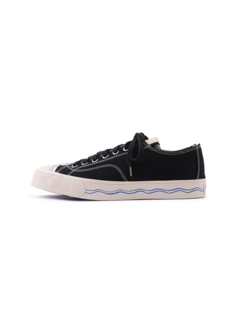 visvim SEEGER LOW SNEAKERS (BLACK)