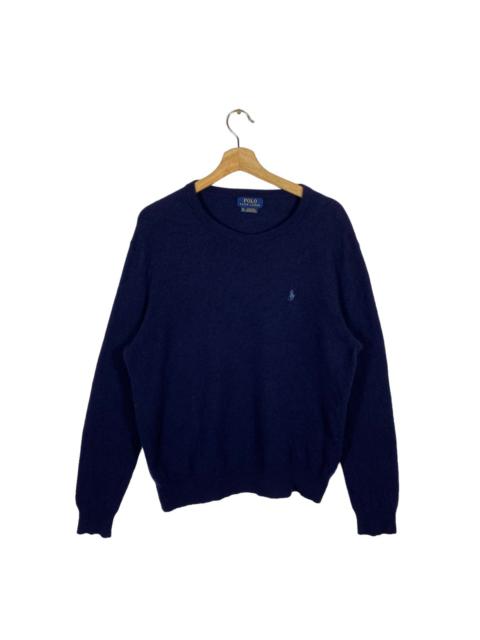 Vintage Polo Ralph Lauren Knit Sweatshirt XXL Size
