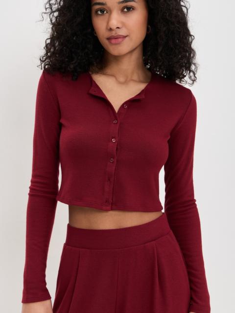 LESET Lauren Crop Cardigan II