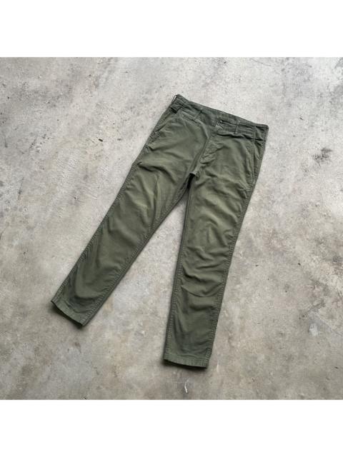 Other Designers Vintage Ship Jet Blue Trousers Green Casual Pants W30