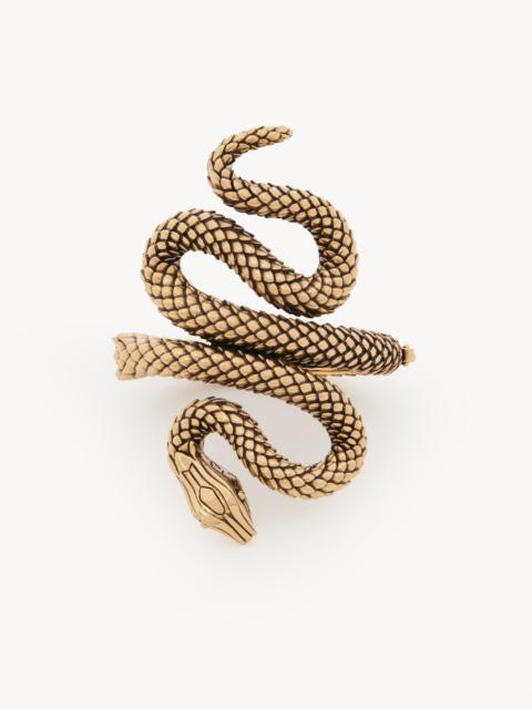 Chloé THE CHLOÉ SNAKE BRACELET