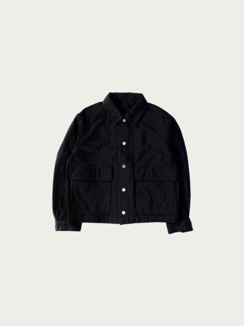 JAMES COWARD Replica Jacket - Black Denim
