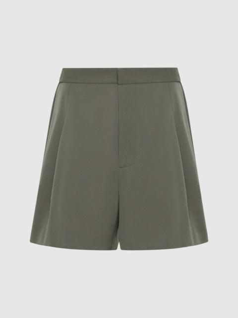 ST. AGNI Adjustable Shorts - Smokey Olive