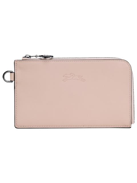 Longchamp Le Pliage Xtra Pouch Nude - Leather