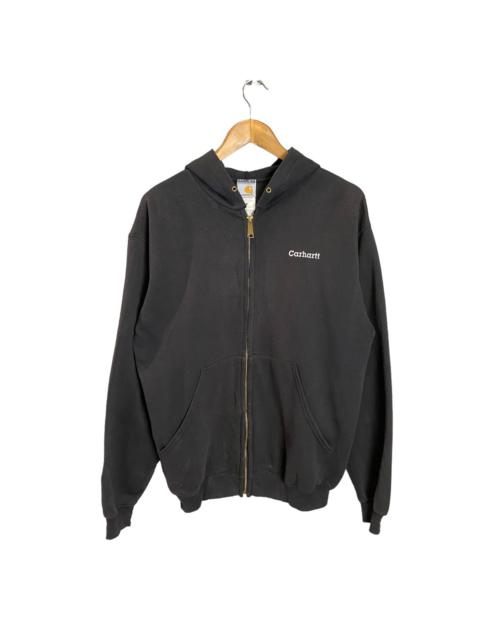 Carhartt Carhartt Zipper Hoodiee Black smoke