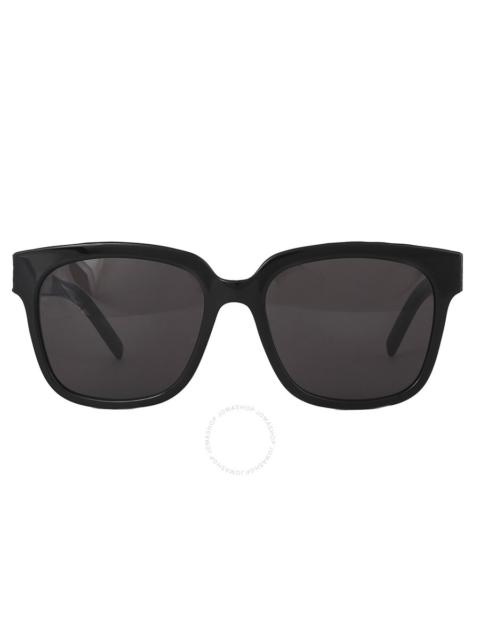 SAINT LAURENT Saint Laurent Grey Square Ladies Sunglasses SL M40 001 54