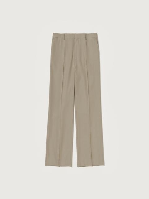 AURALEE LIGHT WOOL MAX GABARDINE SLACKS