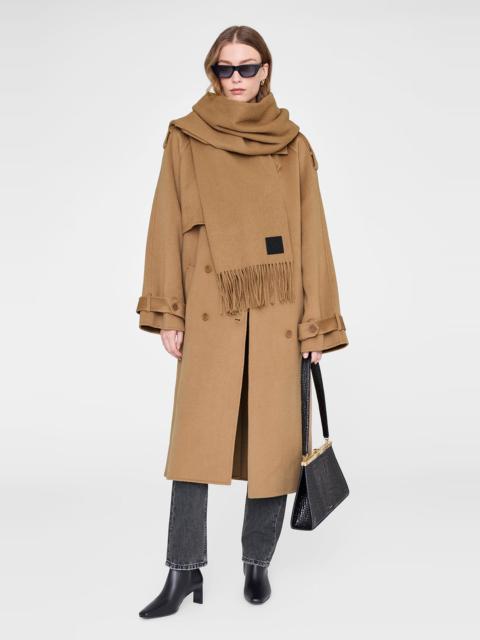 ANINE BING ANINE BING Augustina Scarf in Camel at Nordstrom