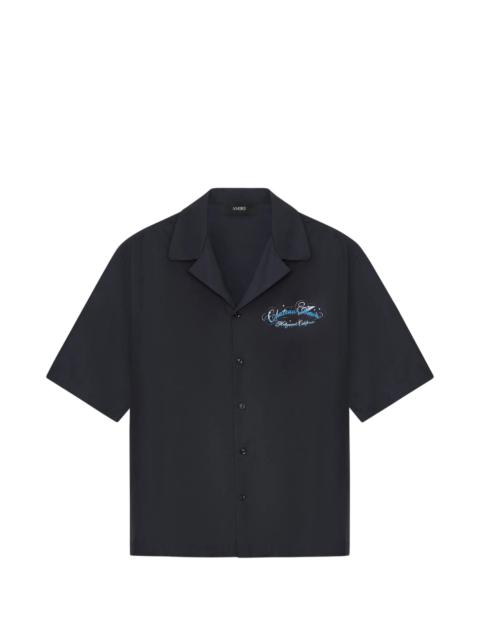 AMIRI Amiri Logo-detail Camp Shirt