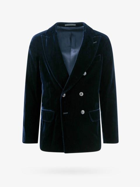 GIORGIO ARMANI Giorgio Armani Man Blazer Man Blue Blazers E Vests