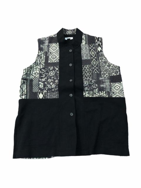 Other Designers Japanese Brand - Japanese Traditional Vest Abstract Jacket Kapital Design