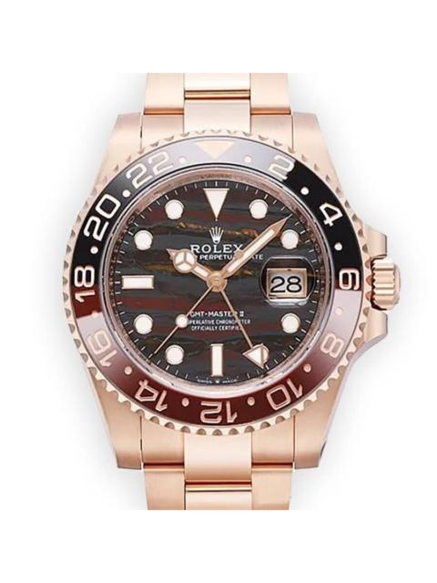 ROLEX Rolex Gmt Master Ii GMT Automatic Chronometer Men's Watch M126715CHNR-0002
