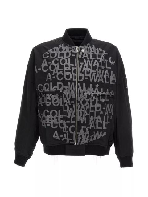 A-COLD-WALL* 'Imprint' bomber jacket