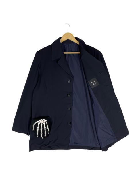 Yohji Yamamoto 🔥Y’S Yohji Yamamoto Singgle Button Jacket