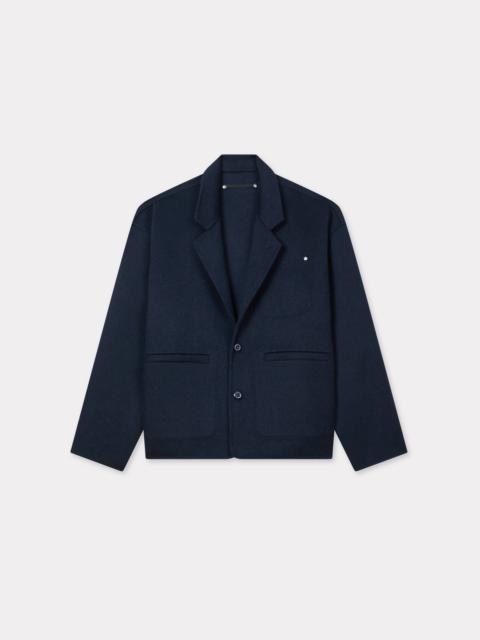 KENZO Workwear jacket in wool alpaca