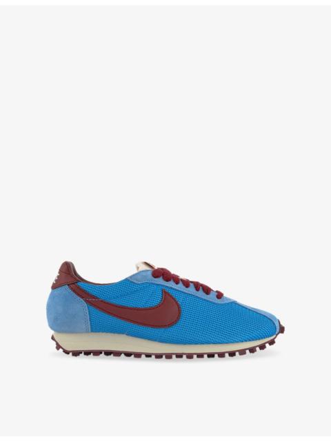 Nike LD 1000 Logo-Embroidered Suede and Mesh Low-Top Trainers