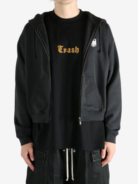 VETEMENTS VETEMENTS - Men Polizei Fitted Zip-Up Hoodie