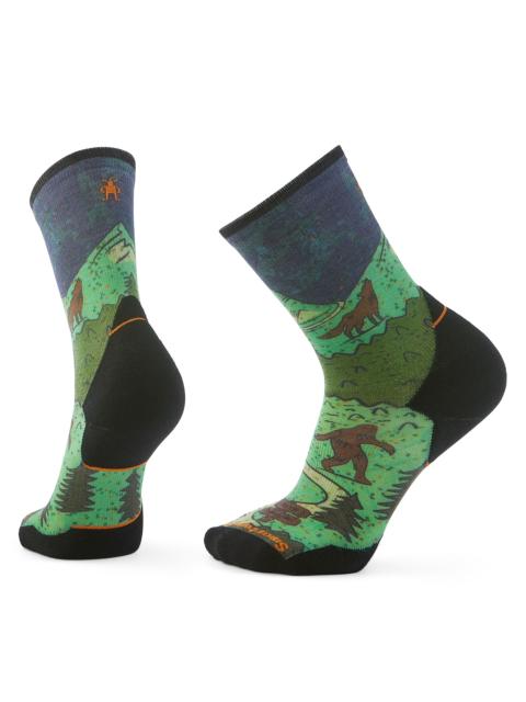 ALTRA Trail Run Neature Print Crew Socks