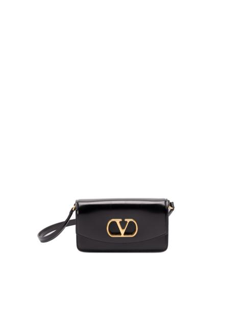 Valentino `Vain` Small Leather Clutch