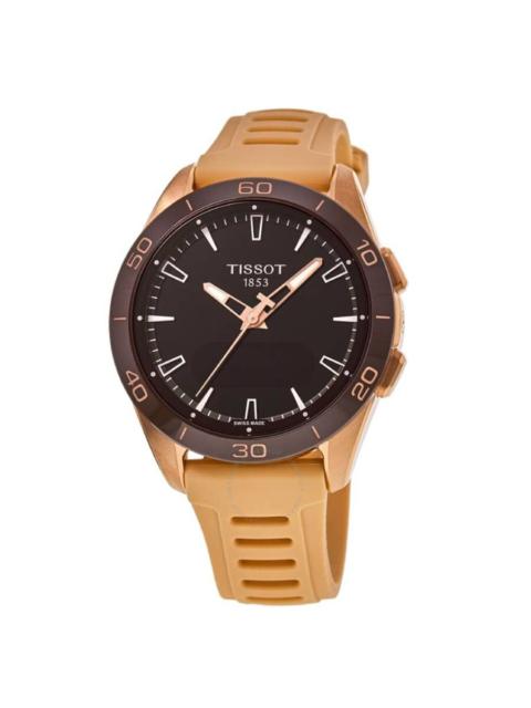 Other Designers Tissot T-Touch Connect Quartz Black Dial Men's Watch T1534204705105