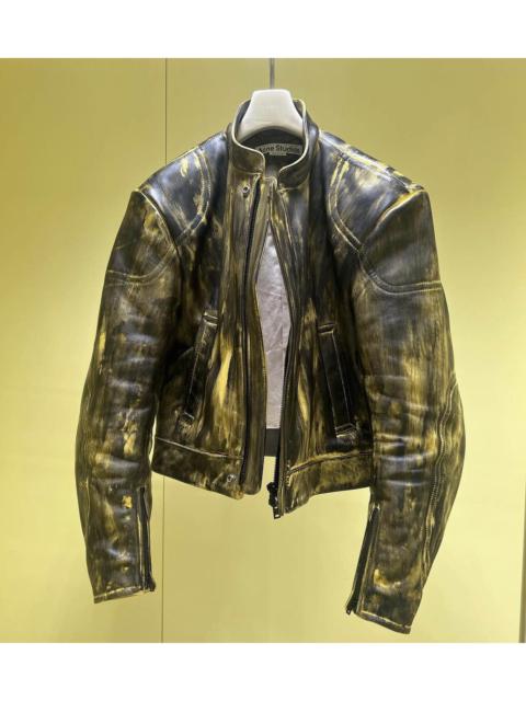 Acne Studios Acne Studios Leather Biker 