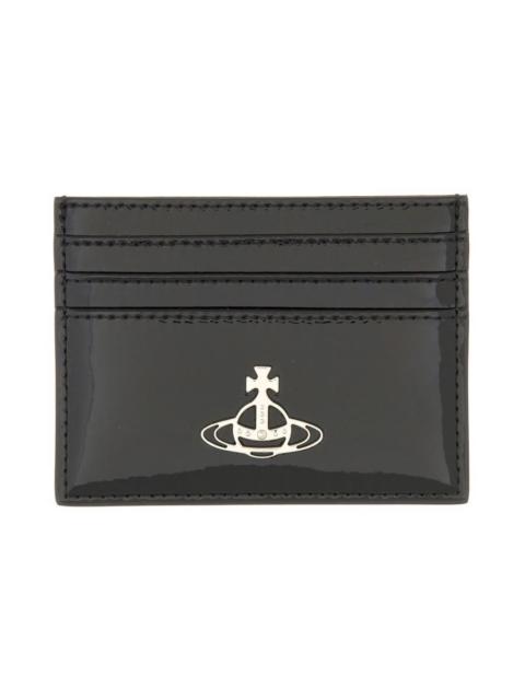 Vivienne Westwood Card Holder "Orb"