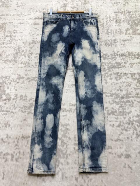 Hysteric Glamour Neige Style Acid Wash Skinny Punk Archive Denim Jeans