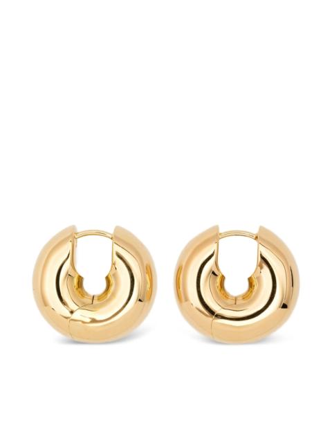 TOM WOOD Tom Wood Sphere Hoop Earrings