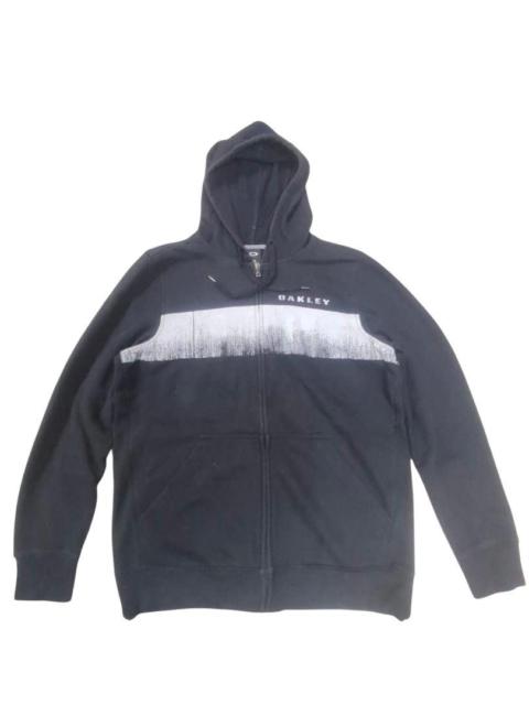Other Designers Vintage - OAKLEY ZIP UP HOODIE