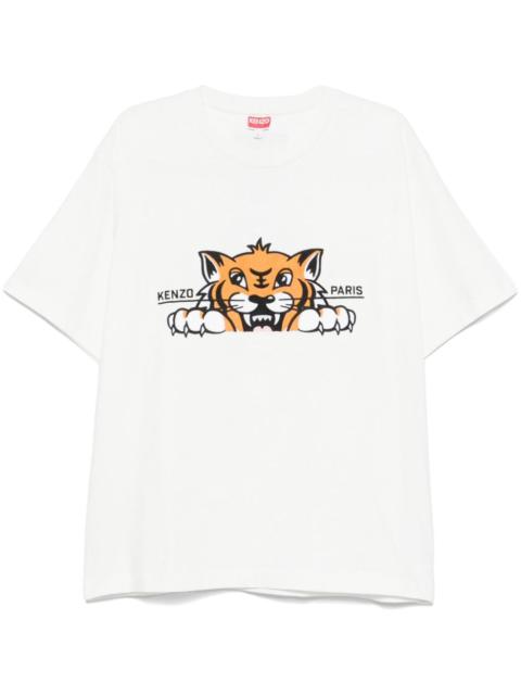 KENZO Kenzo Men Gots Happy Tiger T-Shirt