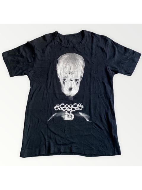 Comme Des Garçons Comme des Garcons x Helmut Newton Skull T shirt