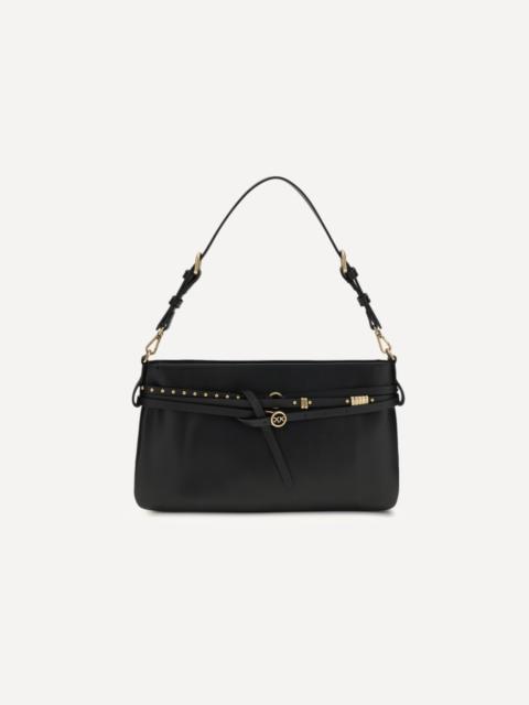 PINKO Leather Shoulder Bag