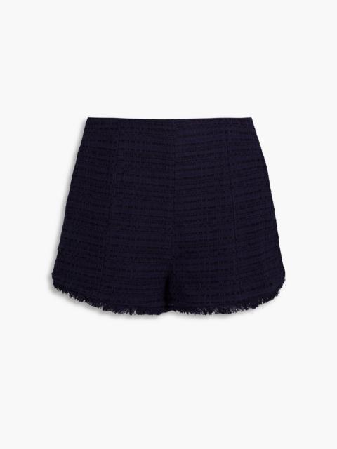 Zimmermann Cotton-blend tweed shorts