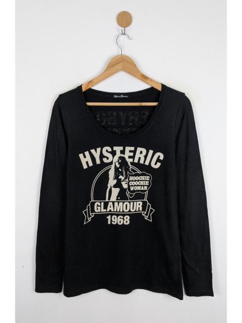 Hysteric Glamour Hysteric Glamour Hoochie Coochie Woman shirt
