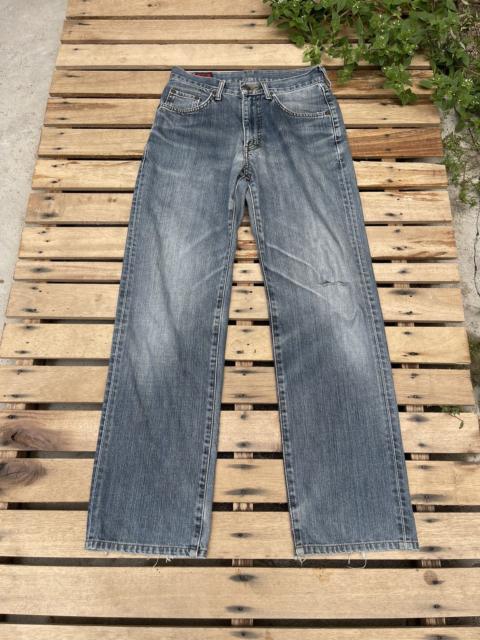 Other Designers Edwin × Vintage - Vintage Edwin 503 Straight Cut Distressed Faded Jeans