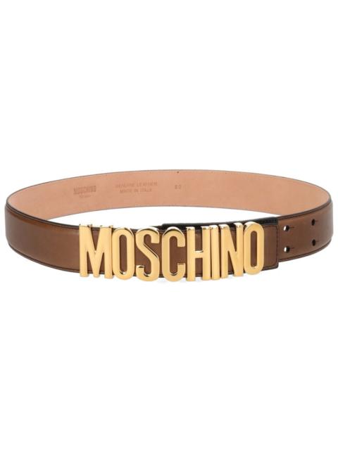 Moschino Moschino Women Cintura Con Logo