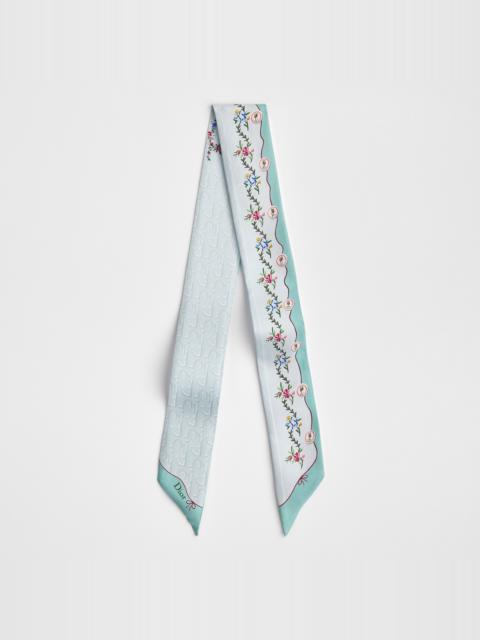 Dior Dioramour Revolution Flowers Mitzah Scarf