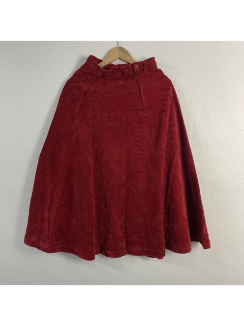 ISSEY MIYAKE Vintage Issey Miyake Courduroy Long Skirt