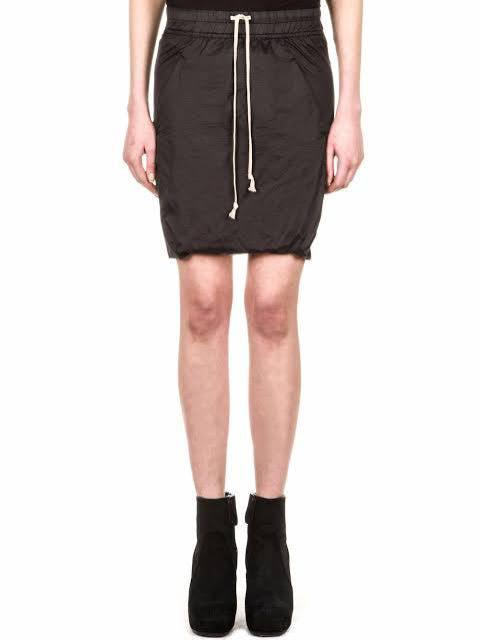 Rick Owens SS15 Faun Buds Drawstring Shorts